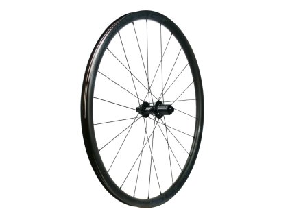Novatec Gravel G24 Team 28" sada kolies, pevná os, orech Shimano HG