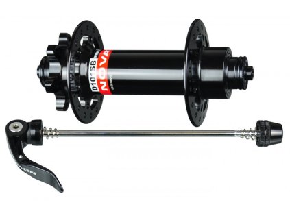 Novatec D101SB-QR predný náboj, 6-dier, 32 dier, QR, OEM