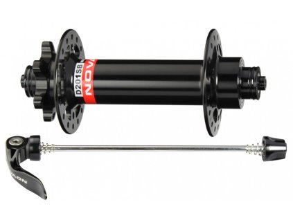 Novatec D201SB-QR predný náboj, 6-dier, 32 dier, QR, OEM