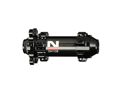 Novatec D411CB-12 predný náboj, 6-dier, 28 dier, Straight pull, 12x100 mm, OEM