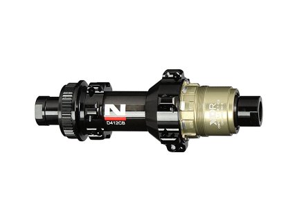 Novatec D412CB-CL-X12-A4A-XDR zadný náboj, CenterLock, 24 dier, 12x142 mm, Sram XDR, OEM