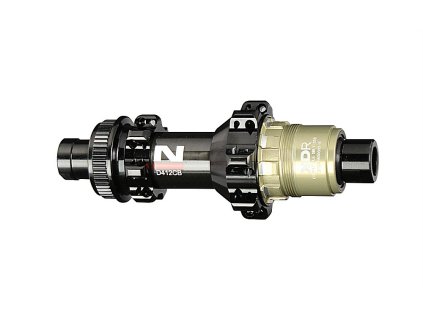 Novatec D412CB-CL-X12-A4A-XDR zadný náboj, CenterLock, 28 dier, 12x142 mm, Sram XDR, OEM