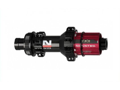 Novatec D412CB-CL-X12-A6A-ABG-11S zadný náboj, 6-dier, 28 dier, 12x142 mm, Shimano HG, OEM