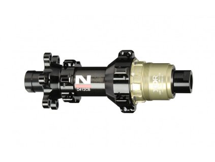 Novatec D412CB-X12-A4A-XDR zadný náboj, 6-dier, 24 dier, 12x142 mm, Sram XDR, OEM