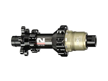 Novatec D412CB-X12-A4A-XDR zadný náboj, 6-dier, 28 dier, 12x142 mm, Sram XDR, OEM