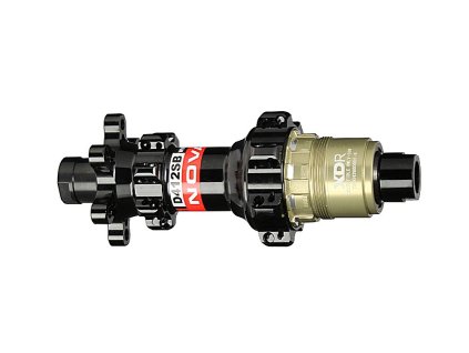 Novatec D412SB-X12-A4A-XDR zadný náboj, 6-dier, 28 dier, 12x142 mm, Sram XDR, OEM