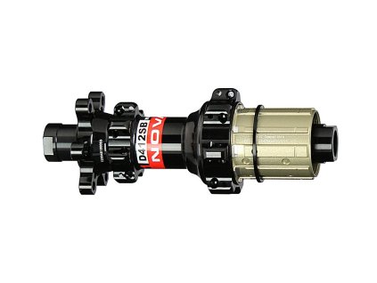 Novatec D412SB-X12-A4ALS-11S zadný náboj, 6-dier, 28 dier (round holes), 12x142 mm, Shimano HG, OEM
