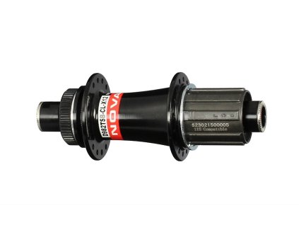 Novatec D982TSB-CL-X12-11S zadný náboj, 28 dier, 12x142 mm, Center Lock, orech Shimano HG, OEM