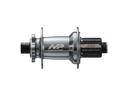 Novatec XD602SB/A-B12-ABG zadný náboj, 6-dier, 32 dier, 12x148 mm, Shimano HG, anodized grey, OEM