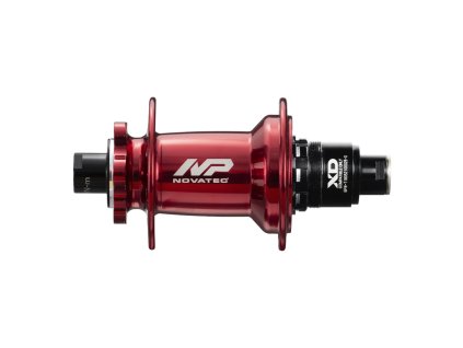 Novatec XD602SB/A-B12-S11 Boost zadný náboj, 32 dier, 12x148 mm, 6 dier, SRAM XD, červená, OEM