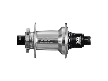 Novatec XD602SB/A-B12-S11 Boost zadný náboj, 32 dier, 12x148 mm, 6 dier, SRAM XD, strieborná, OEM