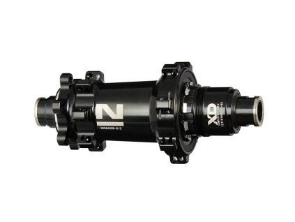 Novatec XDS642SB/A-B12-A6A-S11(XD) zadný náboj, 6-dier, 28 dier (key hole), 12x148 mm, orech Sram XD, OEM