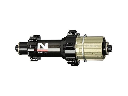 Novatec FS62CB-QR-A4ASL-11S zadný náboj, 24 dier, QR, Shimano HG, OEM