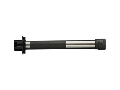 Novatec Axle rear B12 MULTI, steel 15/12x148 BOOST, w/black side cap for D442SB-B12 (Axle 121982 + side cap 330182) OEM