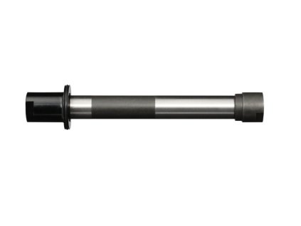 Novatec Axle rear B12 MULTI, steel 15/12x148 BOOST, w/black side cap for D442SB-CL-B12 (Axle 121982 + side cap 330183) OEM
