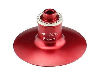 Novatec krytka QR pre XF312SB, červená