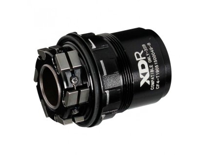 Novatec B2 orech, 6-západkový, SRAM XDR, hliník, OEM