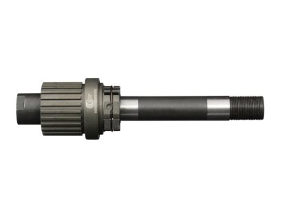 Novatec B2 type orech s oskou, oceľ, Shimano Micro Spline