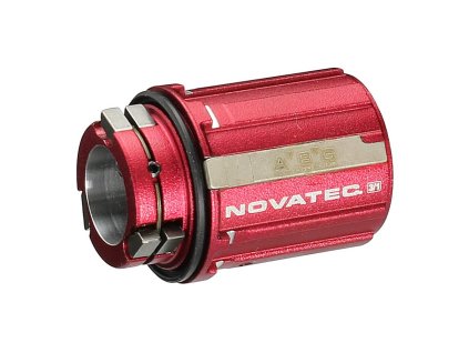 Novatec D ABG orech, 3-západkový,  Shimano HG9, hliník, OEM