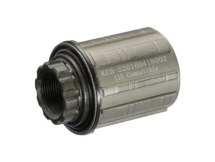 Novatec L1 (TSE) orech, 2-západkový, Shimano HG11, oceľ, OEM