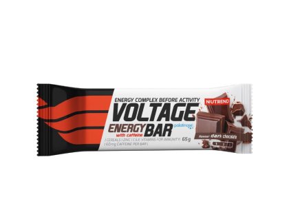 Nutrend Voltage Energy tyčinka s kofeínom, 65g