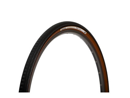 PANARACER Gravelking SS Plus plášť, kevlar pätka, čierno-hnedý
