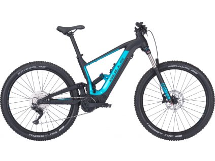 BULLS E-Stream EVO TR1 27.5 elektrobicykel, čierno-modrý, 925Wh (Varianta Veľkosť 51 (XL))