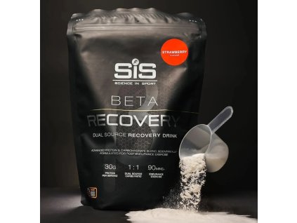 SiS BETA Recovery regeneračný nápoj, prášok, 1.5KG