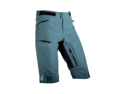 LEATT MTB HydraDri 5.0 nepremokavé šortky, Teal