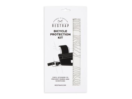 Restrap Bicycle Protection Kit ochranná fólia, čierna (Varianta Restrap Bicycle Protection Kit ochranná fólia, čierna)