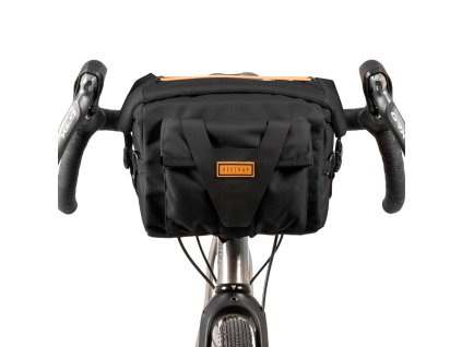 Restrap Bar Pack taška na riadidlá, 10 l, čierna (Varianta Restrap Bar Pack taška na riadidlá, 10 l, čierna)