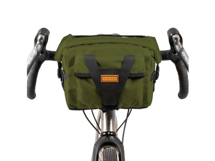 Restrap Bar Pack taška na riadidlá, 10 l, olive (Varianta Restrap Bar Pack taška na riadidlá, 10 l, olive)
