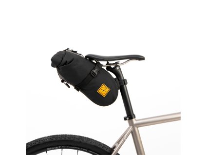 Restrap Saddle Pack podsedlová kapsička, 4.5 l, čierna (Varianta Restrap Saddle Pack podsedlová kapsička, 4.5 l, čierna)