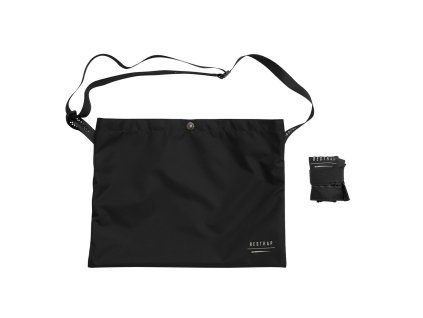Restrap Race Musette taška, 3 l, čierna