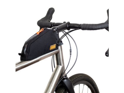 Restrap Bolt On Top Tube Bag taška na rám, 0.8 l, čierna (Varianta Restrap Bolt On Top Tube Bag taška na rám, 0.8 l, čierna)