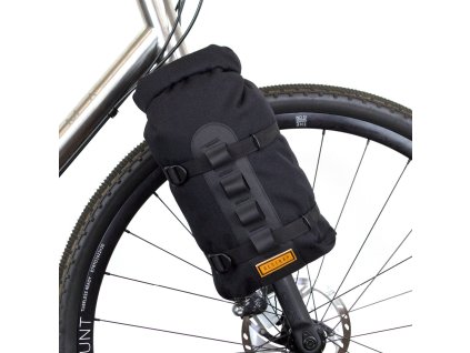Restrap Fork Bag taška na vidlicu, 5 l, čierna (Varianta Restrap Fork Bag taška na vidlicu, 5 l, čierna)