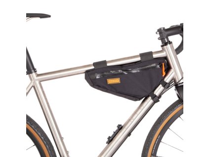 Restrap Frame Bag S taška do rámu, 2.5 l, čierna