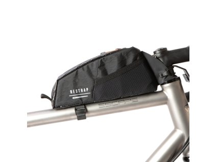 Restrap Race Top Tube Bag Short taška na rám, 1.2 l, čierna (Varianta Restrap Race Top Tube Bag taška na rám, 1.2 l, čierna)