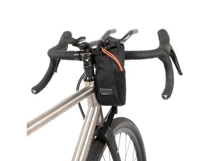 Restrap Race Stem Bag taška na predstavec, 1.1 l, čierna (Varianta Restrap Race Stem Bag taška na predstavec, 1.1 l, čierna)