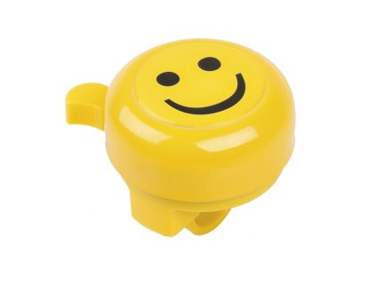 CTM Smajlík zvonček, žltý