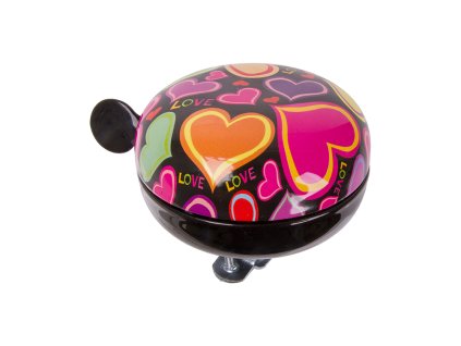 CTM DING-DONG zvonček, srdiečka