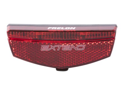Extend FRELON zadné svetlo, na nosič, čierno-červené
