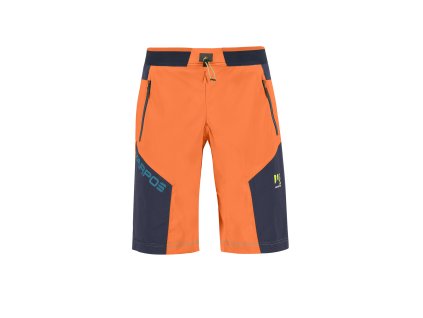 Karpos ROCK EVO kraťasy scarlet ibis/outer space (Veľkosť 48)