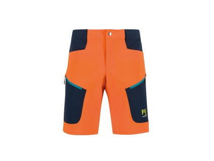 Karpos LASTIA kraťasy scarlet ibis/outer space (Veľkosť 48)