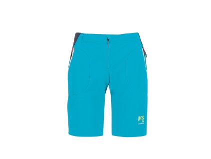 Karpos ROCCIA dámske kraťasy bachelor b./ombre blue (Veľkosť 42)