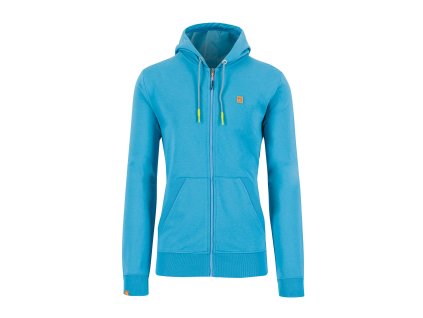 Karpos VOLPE FULL ZIP mikina s kapucňou niagara (Veľkosť M)