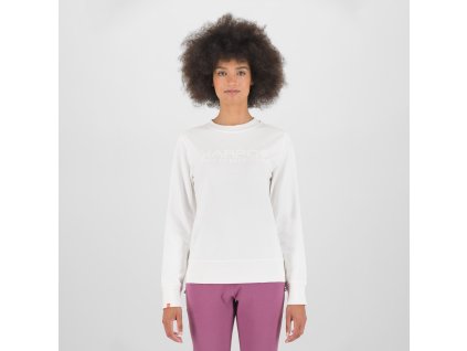 Karpos SPARVIERO dámska mikina bright white (Veľkosť XXL)