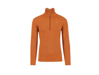 Karpos Pizzocco Half Zip Flíska Vibr.Orange (Veľkosť L)