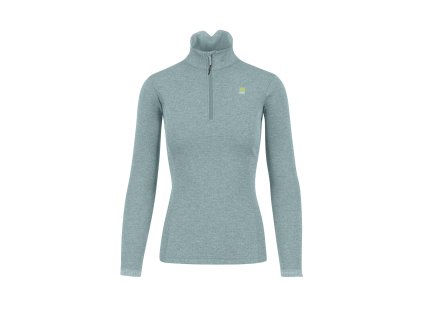 Karpos Pizzocco Dámska Half Zip Flíska Aquifer (Veľkosť S)