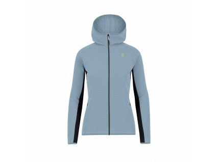 Karpos Marmolada Hoodie Dámska Flíska Forget/Black (Veľkosť S)